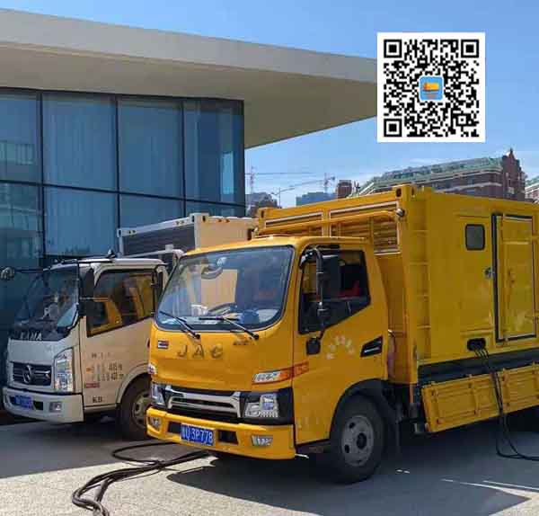 威远出租发电车