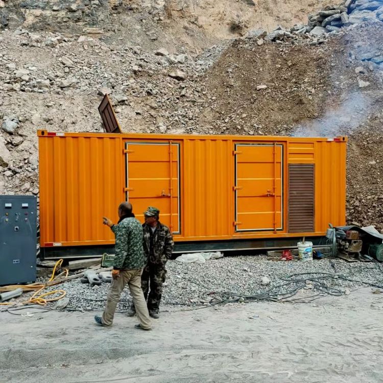 威远如何选择适合自己的 800KW 柴油发电机组?