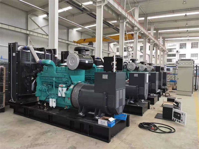 威远150kw 发电机组能带多少负载？