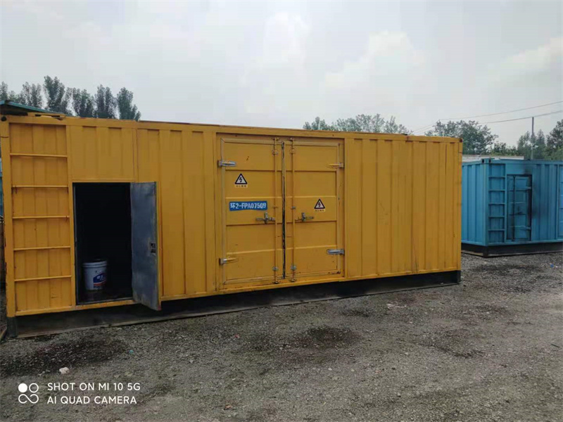 威远200KW柴油发电机组需要配备什么型号的电缆线？