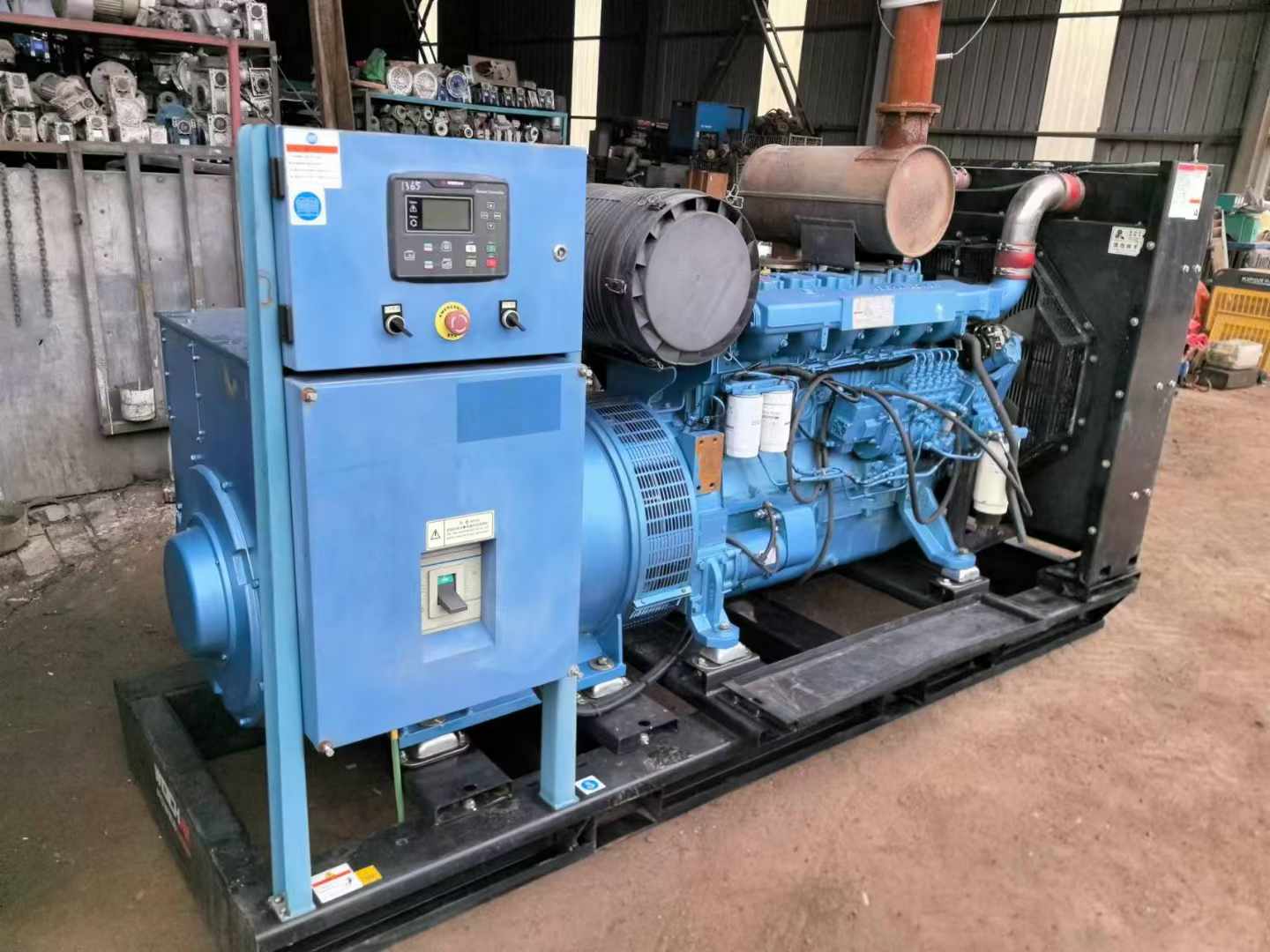威远500kW 柴油发电机组可带动设备功率的计算公式是什么?