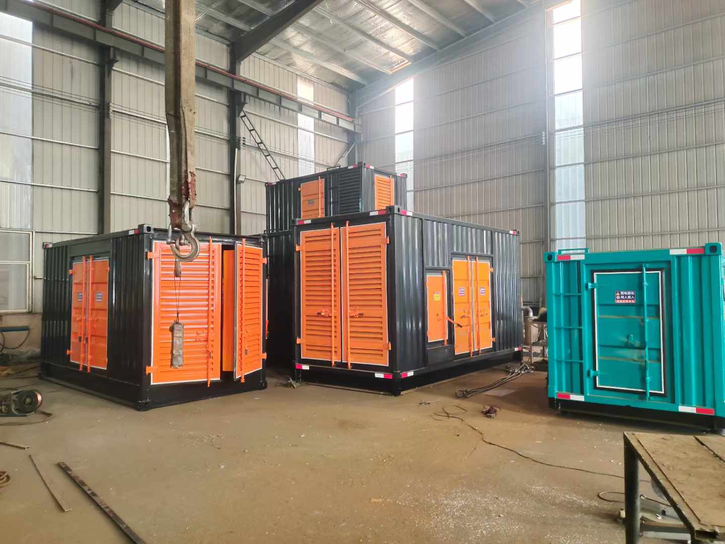 威远500kw柴油发电机组可以带动多少功率设备?