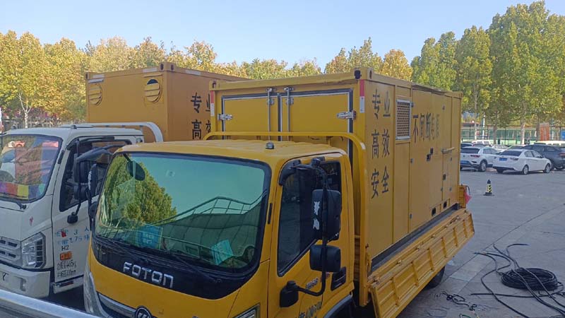 威远柴油发电机组和UPS电源如何配合工作?