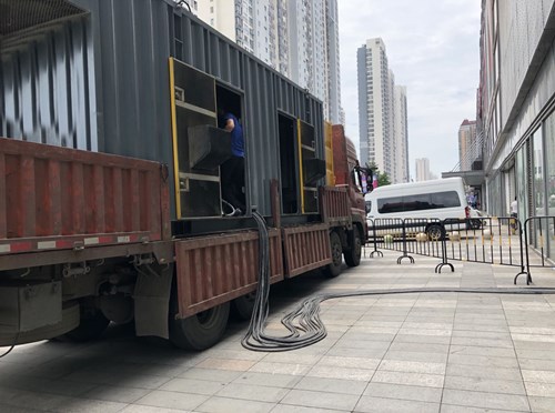 威远冷却液不足的情况下如何检查柴油发电机组？