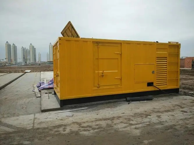 威远如何降低200KW柴油发电机机组的油耗?